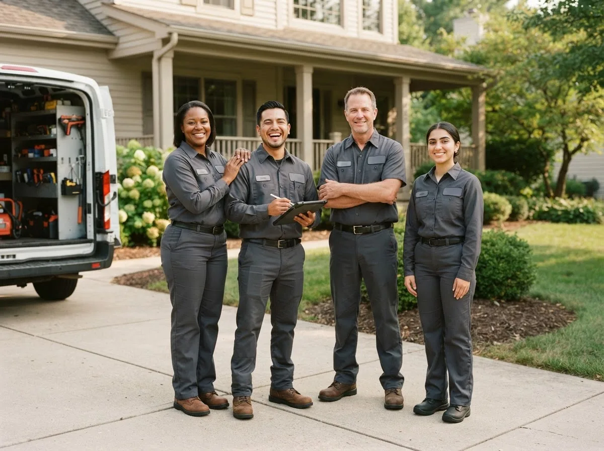 Licensed pest control technician near Middleburg, VA